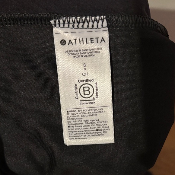 Women Athleta Black Jogger Pants - Picture 8 of 8
